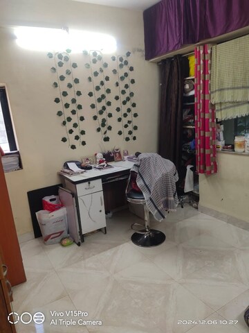Living Room in 1 BHK Apartment at Karve Nagar – for Sale