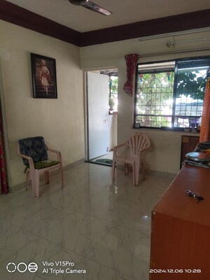 Living Room in 1 BHK Apartment at Karve Nagar – for Sale