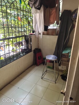 Balcony in 1 BHK Apartment at Karve Nagar – for Sale