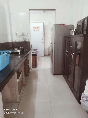 Kitchen in 1 BHK Apartment at Sector 27 Belapur – for Rent