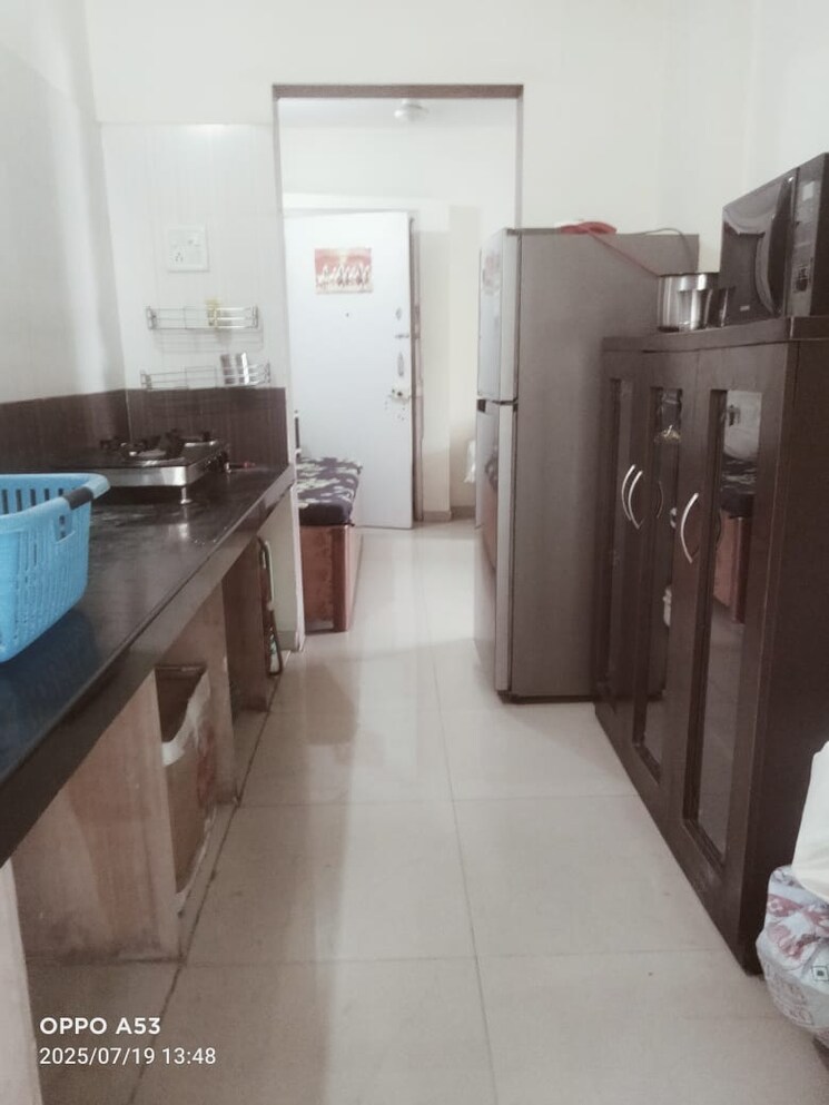 Kitchen, sector 27 belapur 1 Bedroom 600 Sq.Ft. Apartment In Sector 27 Belapur Navi Mumbai 9049471