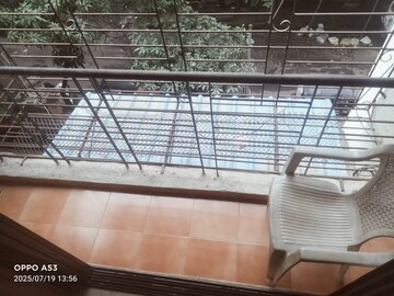 Balcony in 1 BHK Apartment at Sector 27 Belapur – for Rent