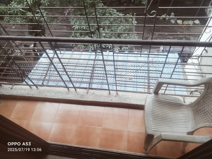 Balcony, sector 27 belapur 1 Bedroom 600 Sq.Ft. Apartment In Sector 27 Belapur Navi Mumbai 9049471