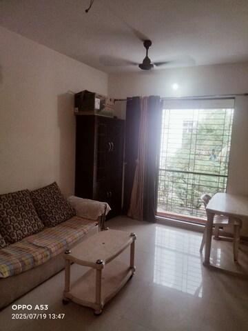 Living Room in 1 BHK Apartment at Sector 27 Belapur – for Rent