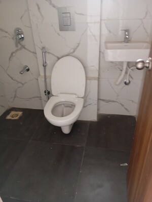 Bathroom in 1 BHK Apartment at Crystal Paradise Residences, Andheri East – for Sale