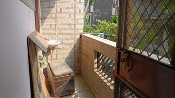 Balcony in 1 BHK Builder Floor at Vaishali Sector 3 – for Rent