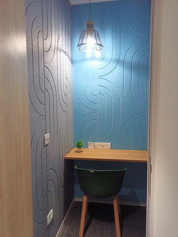 Bathroom in  Office Space at KLJ Noida One, Sector 62 – for Rent
