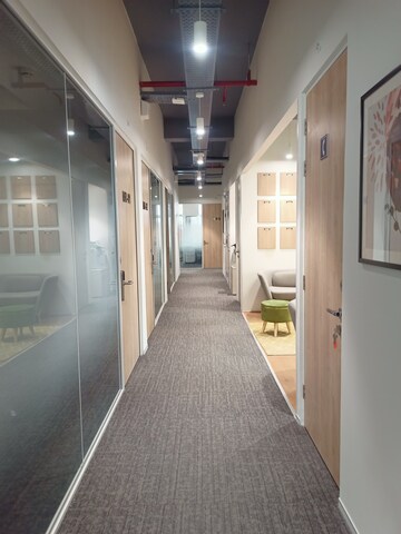 Building Lobby in  Office Space at KLJ Noida One, Sector 62 – for Rent