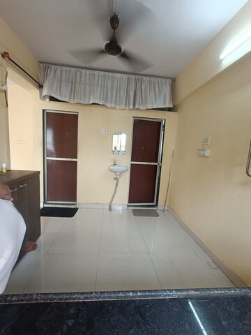 Kitchen in 1 BHK Apartment at Devakibai Sadan, Balkum Pada – for Sale