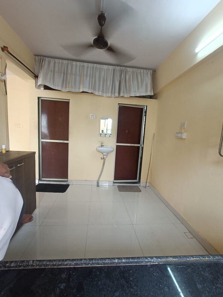 Kitchen, devakibai-sadan 1 Bedroom 450 Sq.Ft. Apartment In Balkum Pada Thane 9049551