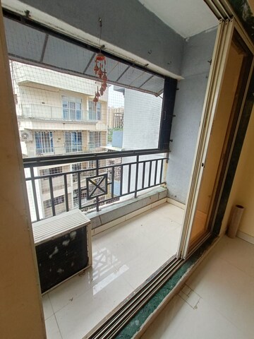 Balcony in 1 BHK Apartment at Devakibai Sadan, Balkum Pada – for Sale