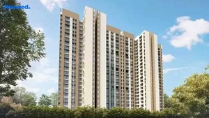 2 BHK Apartment For Sale in Lodha Crown Kolshet, Kolshet Road