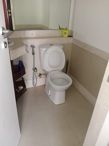 Bathroom in 4 BHK Apartment at Hiranandani Gardens Octavius, Powai – for Rent