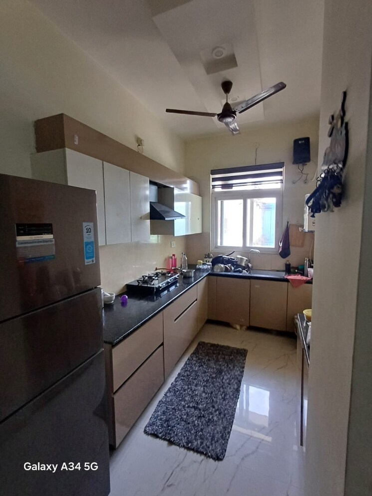Kitchen, patiala road 3 Bedroom 1250 Sq.Ft. Builder Floor In Patiala Road Zirakpur 9049600