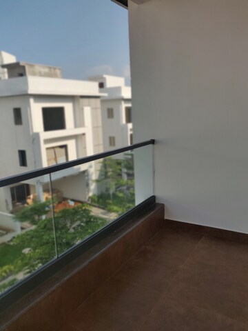 Balcony in 3 BHK Villa at Giridhari Vue, Kismatpur – for Rent