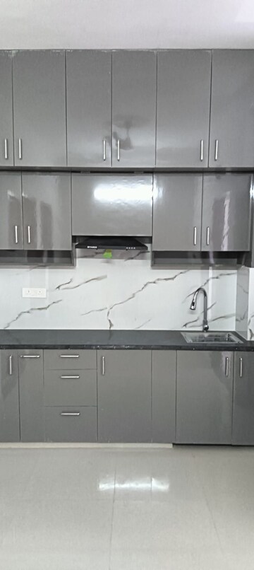 Kitchen in 2 BHK Builder Floor at RWA Residential Society Sector 46, Sector 46 – for Rent