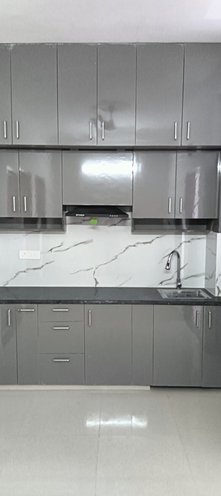 Kitchen, rwa-residential-society-sector-46 2 Bedroom 936 Sq.Ft. Builder Floor In Sector 46 Gurgaon 9049615