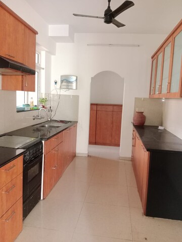 Kitchen in 4 BHK Apartment at Hiranandani Gardens Octavius, Powai – for Rent