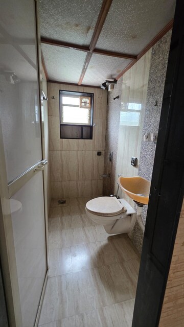 Bathroom in 2 BHK Apartment at Seven Bunglow – for Rent