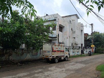 3 BHK Independent House – Exterior View View at Mahanagar - for Sale