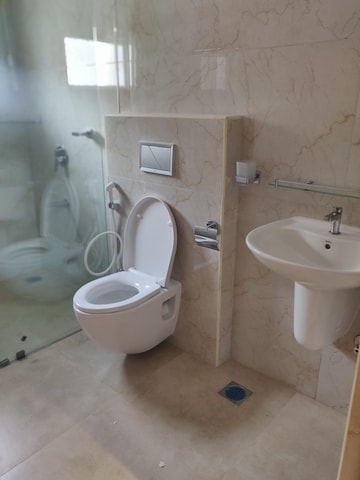 Bathroom in 3 BHK Villa at Giridhari Vue, Kismatpur – for Rent