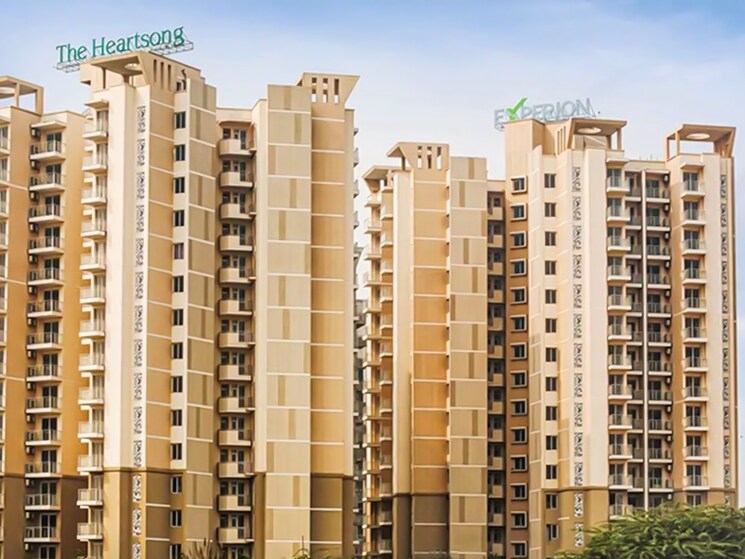 Exterior View, experion-the-heart-song 3 Bedroom 2003 Sq.Ft. Apartment In Sector 108 Gurgaon 9049624