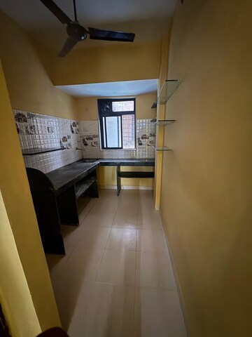 Staircase in 1 BHK Apartment at Seawoods Sector 50 – for Rent