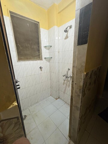 Bathroom in 1 BHK Apartment at Seawoods Sector 50 – for Rent