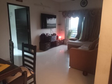 Living Room in 2 BHK Apartment at Gurukrupa Marina Enclave, Malad West – for Rent