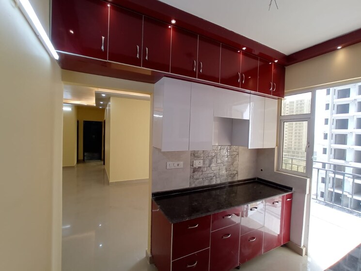Kitchen, presithum-1 2 Bedroom 1270 Sq.Ft. Apartment In Sector 25 Yamuna Expressway Greater Noida 9049669