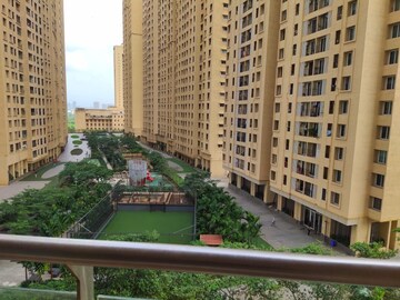 Balcony in 2 BHK Apartment at Rustomjee Urbania Azziano, Thane West – for Rent
