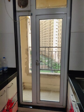 Balcony in 2 BHK Apartment at Rustomjee Urbania Azziano, Thane West – for Rent