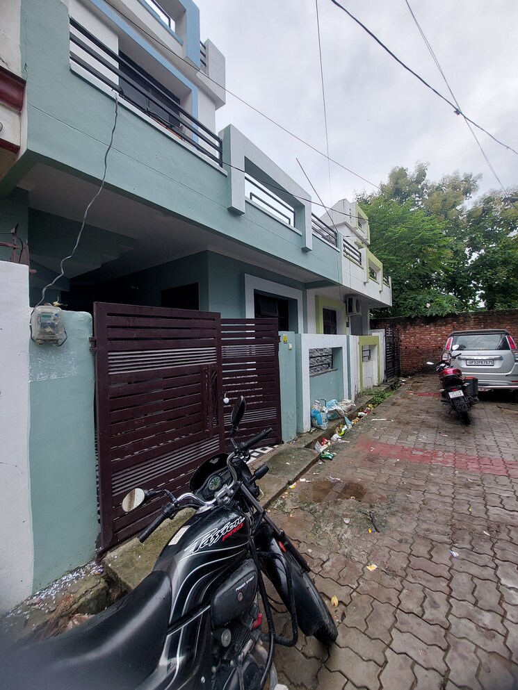 Exterior View, indira nagar 2 Bedroom 1200 Sq.Ft. Villa In Indira Nagar Lucknow 9049689
