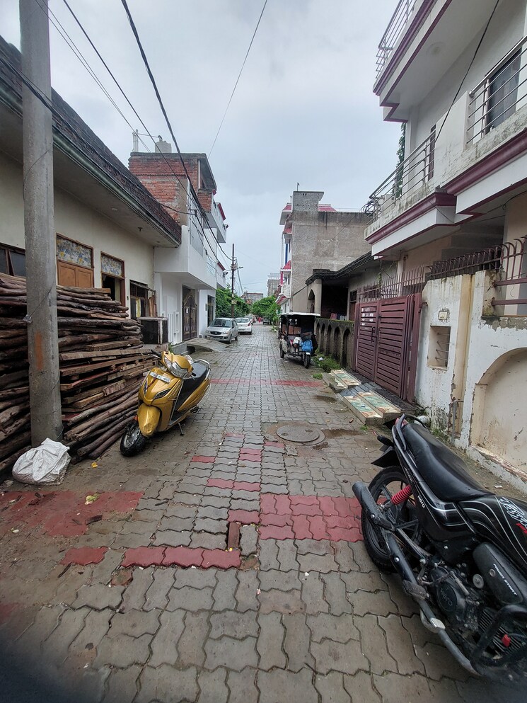 Exterior View, indira nagar 2 Bedroom 1200 Sq.Ft. Villa In Indira Nagar Lucknow 9049689