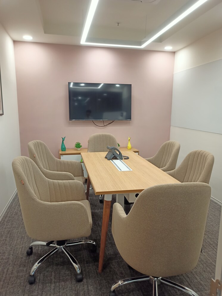 Team Area, klj-noida-one Commercial Office Space 1145 Sq.Ft. In Sector 62 Noida 9049759