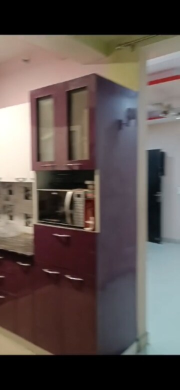 Kitchen in 2 BHK Apartment at SRS Royal Hills, Sector 87 – for Rent