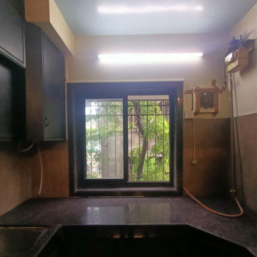Living Room in 3 BHK Apartment at Palai Residency, Kings Circle – for Rent
