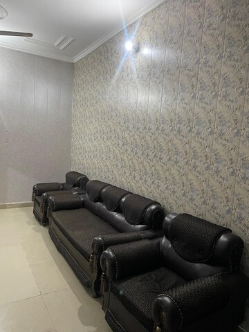Living Room in 2 BHK Builder Floor at Dhakoli – for Sale