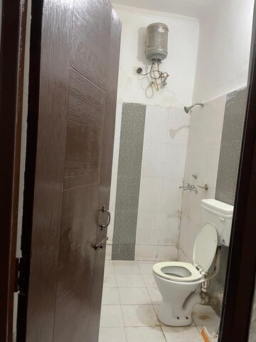 Bathroom in 2 BHK Builder Floor at Dhakoli – for Sale