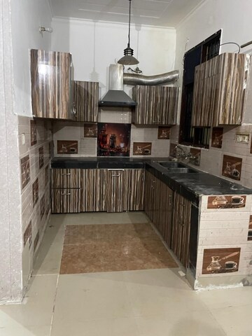 Kitchen in 2 BHK Builder Floor at Dhakoli – for Sale