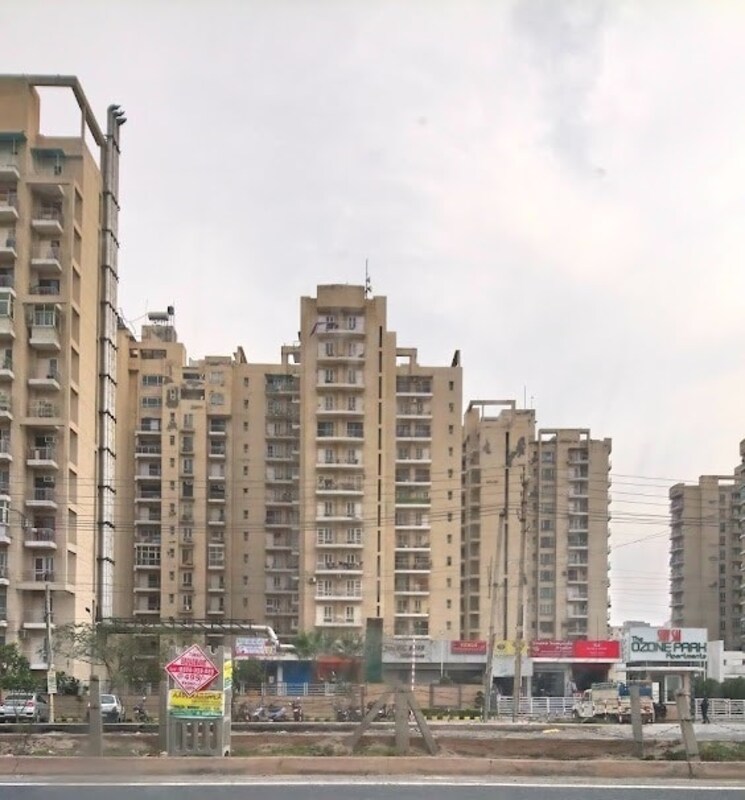 Exterior View, shiv-sai-ozone-park 3 Bedroom 1303 Sq.Ft. Apartment In Sector 86 Faridabad 9049700