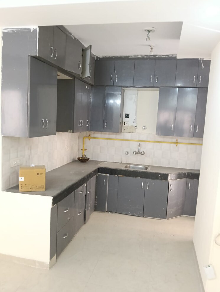Kitchen, aditya-city-apartments 3 Bedroom 1100 Sq.Ft. Apartment In Shahpur Bamheta Ghaziabad 9049719