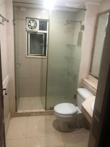 Bathroom in 2 BHK Apartment at Hiranandani Estate, Ghodbunder Road – for Rent