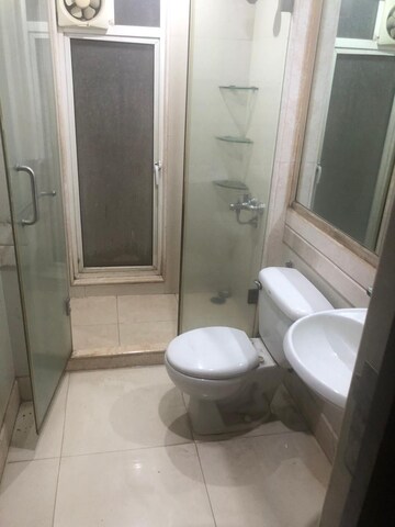 Bathroom in 2 BHK Apartment at Hiranandani Estate, Ghodbunder Road – for Rent