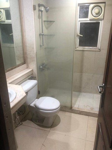 Bathroom in 2 BHK Apartment at Hiranandani Estate, Ghodbunder Road – for Rent