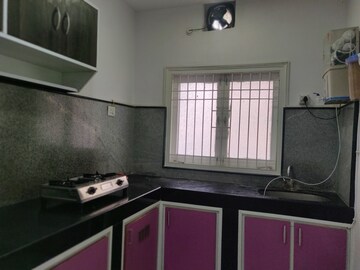 Kitchen in 1 BHK Apartment at Manisha Towers Masab Tank, Masab Tank – for Rent