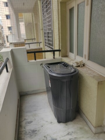 Staircase in 1 BHK Apartment at Manisha Towers Masab Tank, Masab Tank – for Rent