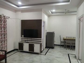 Living Room in 1 BHK Apartment at Manisha Towers Masab Tank, Masab Tank – for Rent