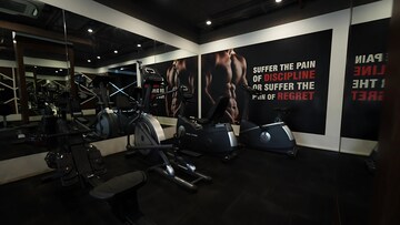 Gym in 4 BHK Apartment at Infinity Heights, Kala Pahar – for Sale