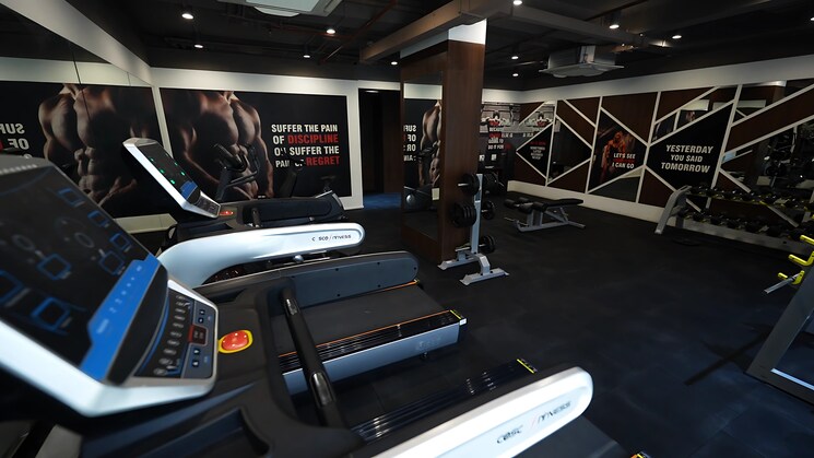 Gym, infinity-heights 6+ Bedroom 6731 Sq.Ft. Villa In Kala Pahar Guwahati 9049422